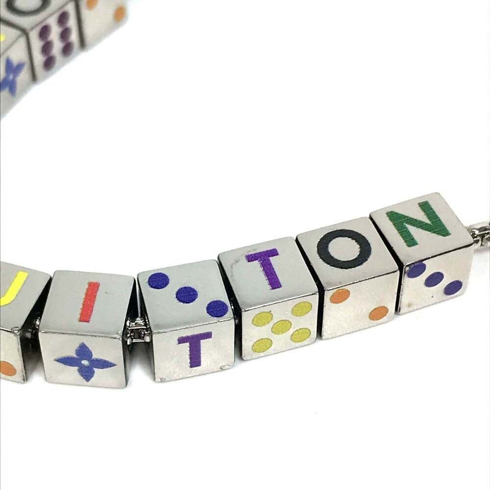 LOUIS VUITTON Silver Necklace - Picture 3 of 11